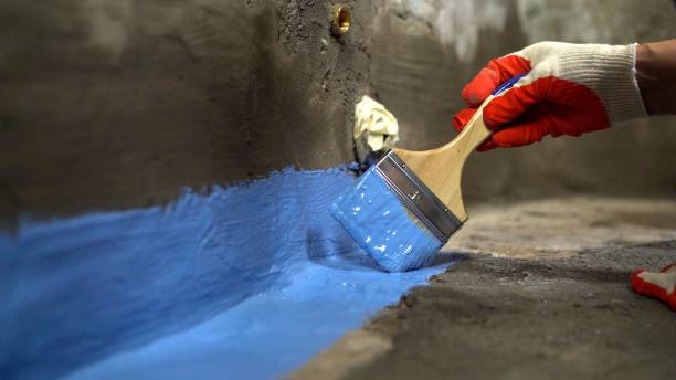 Reliable Exterior Waterproofing contractor in Oakpark, VA by Arrow Tight Waterproofing